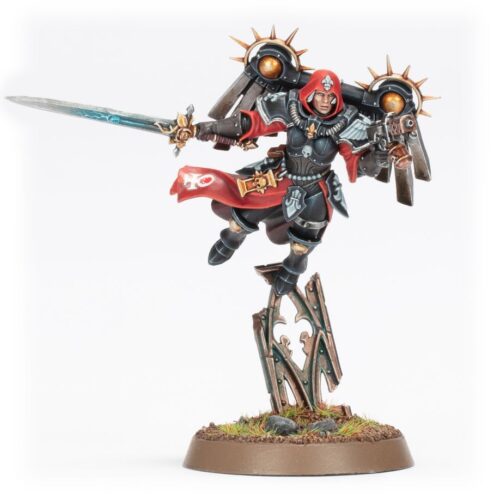 Canoness with Jump Pack