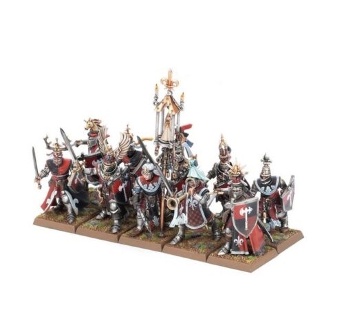 Knights of the Realm on Foot