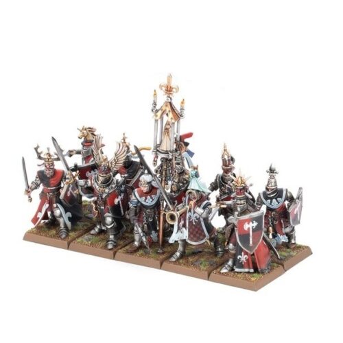 Knights of the Realm on Foot