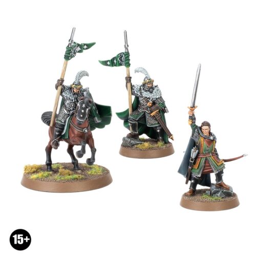 Aranarth & Argadir, Heroes of Arnor