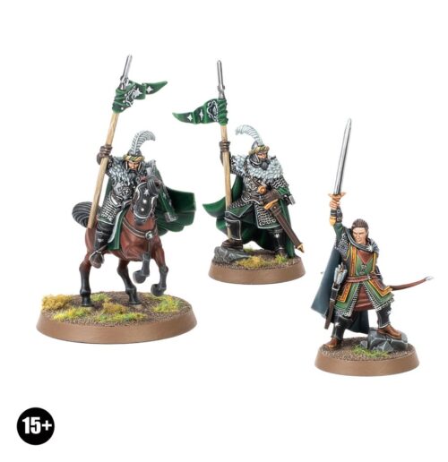 Aranarth & Argadir, Heroes of Arnor