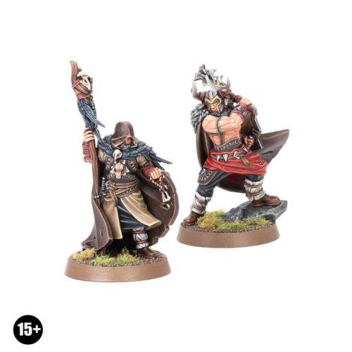 Aldrac & Fráecht, Heroes of Carn Dûm