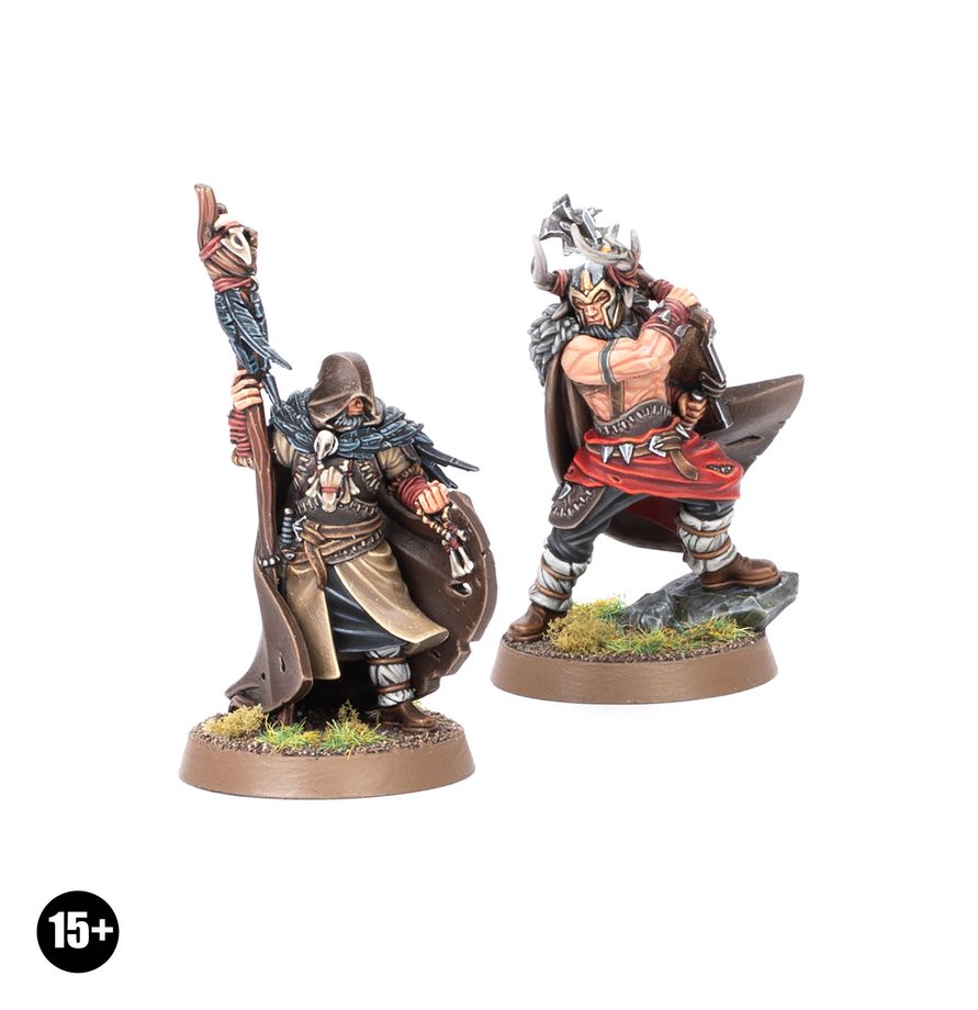 Aldrac & Fráecht, Heroes of Carn Dûm