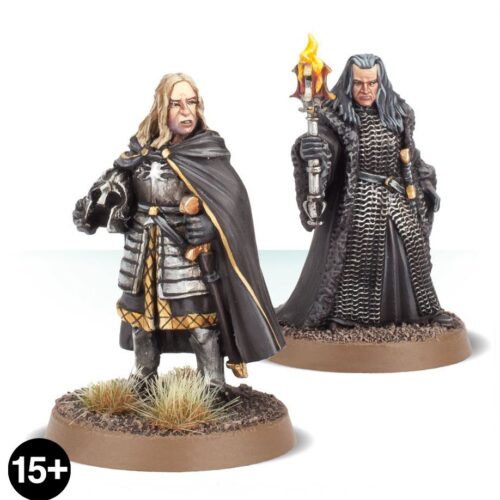 Aldrac & Fráecht, Heroes of Carn Dûm™