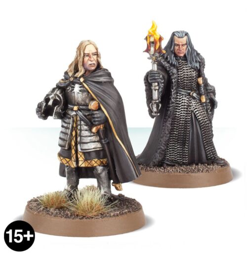 Aldrac & Fráecht, Heroes of Carn Dûm™
