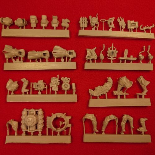 Krieg Combat Engineers Additional Set