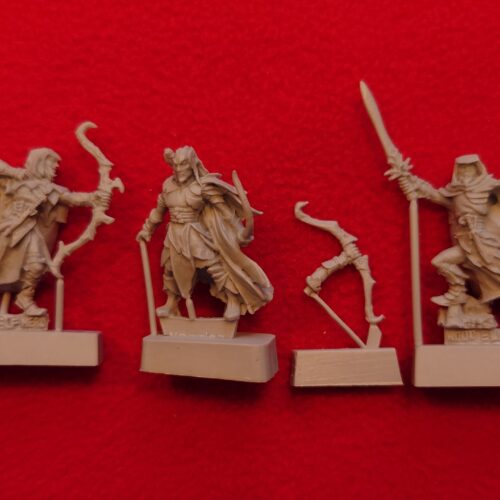 unreleased wood elf noble/waywatcher