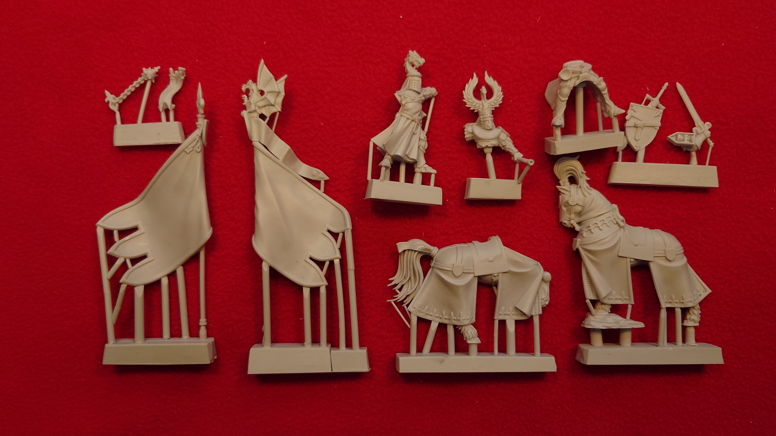 Battle Standard Bearer Mounted and on Foot — изображение 2
