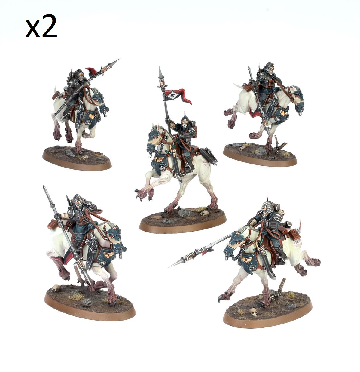 Death Riders 10шт