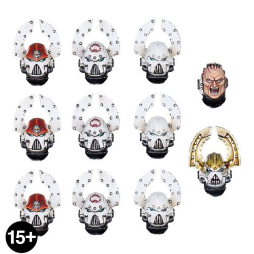 World Eaters MKVI Heads