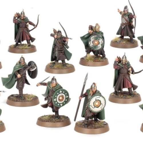 Warriors of Rohan 12шт