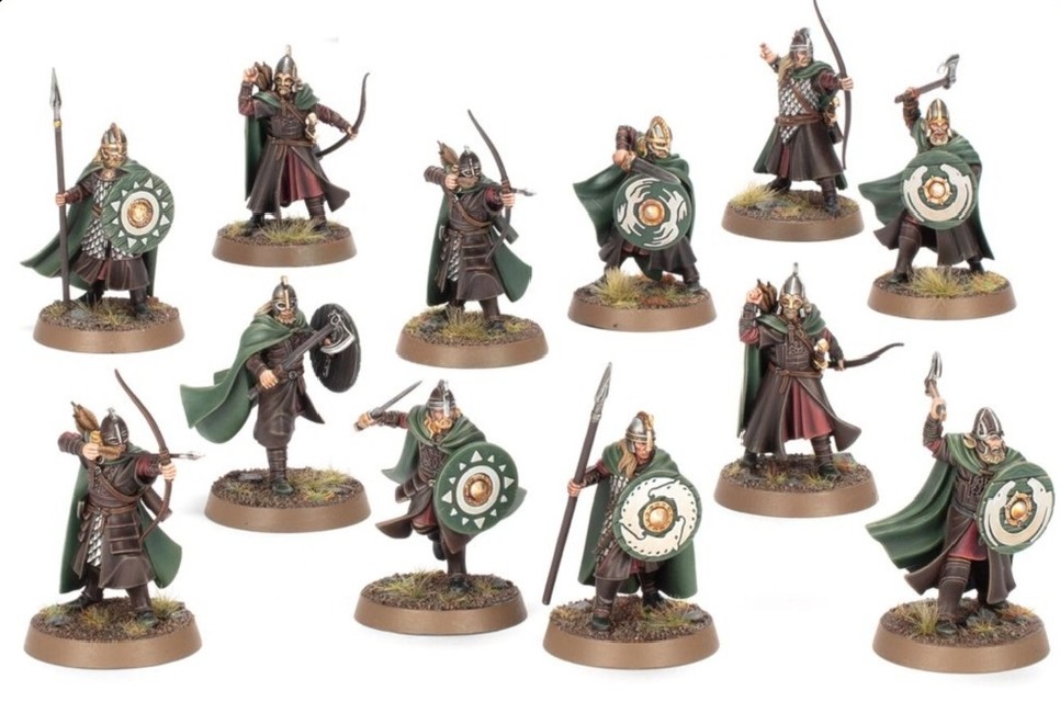 Warriors of Rohan 12шт
