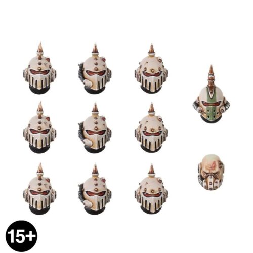 Death Guard MKVI Heads