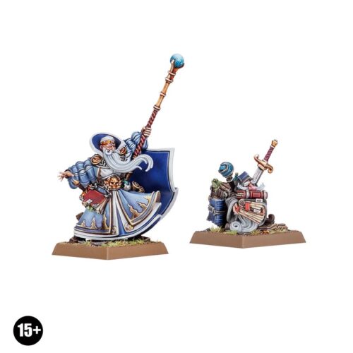 Battle Wizard and Familiar