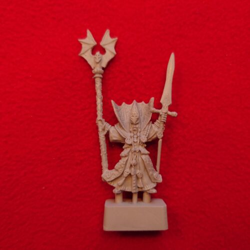 Unreleased Dark Elf Sorceror