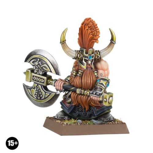 Ungrim Ironfist, the Slayer King of Karak Kadrin