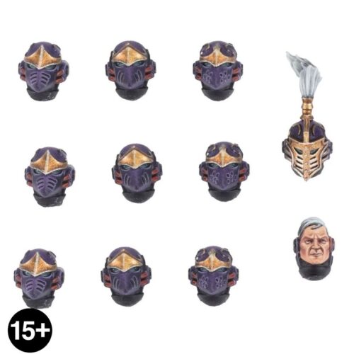 Emperor's Children MKVI Heads