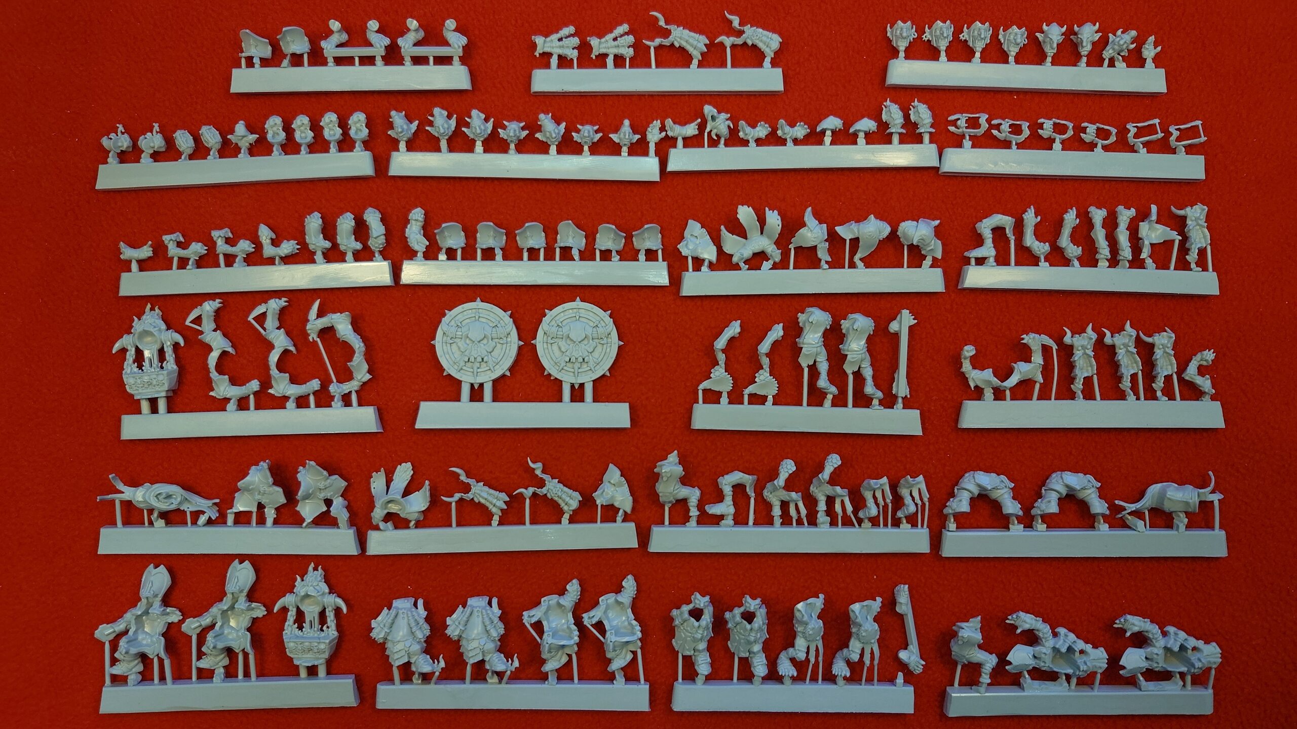 Chaos Dwarf Blood Bowl Team: The Zharr-Naggrund Ziggurats — изображение 2