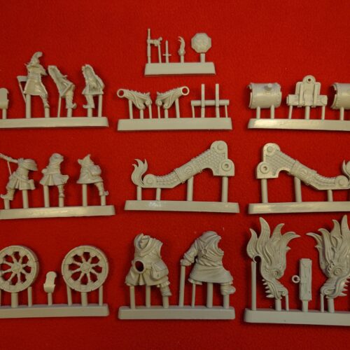 Additionat set for Grand Cannon/Fire Rain Rocket Battery