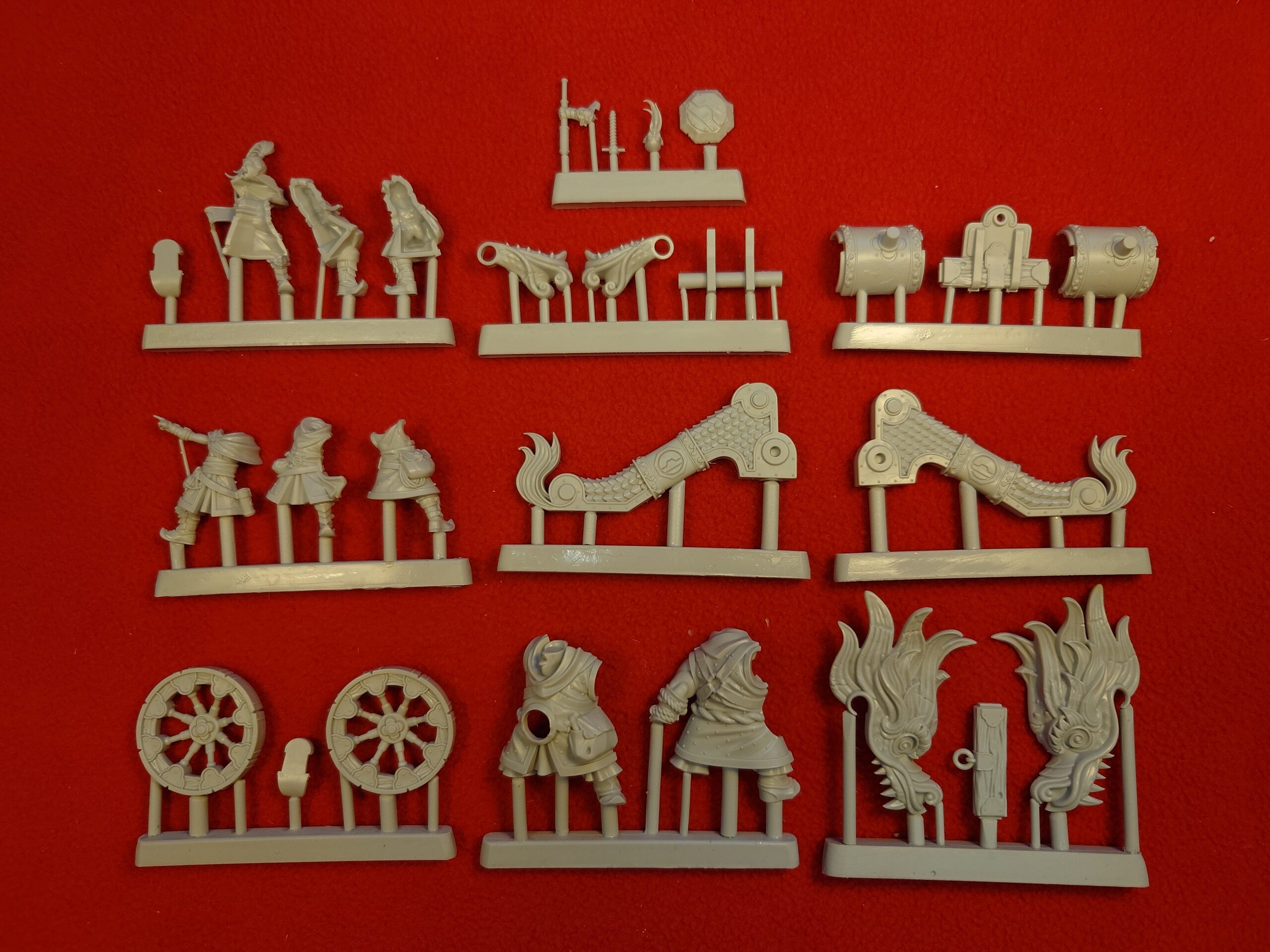 Additionat set for Grand Cannon/Fire Rain Rocket Battery
