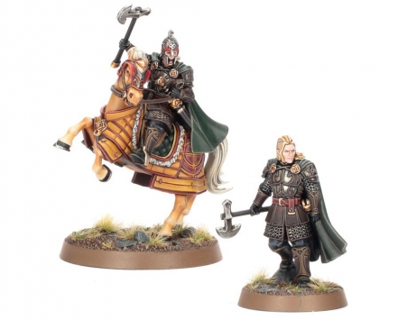 Haleth, Prince of Rohan (foot and mounted)