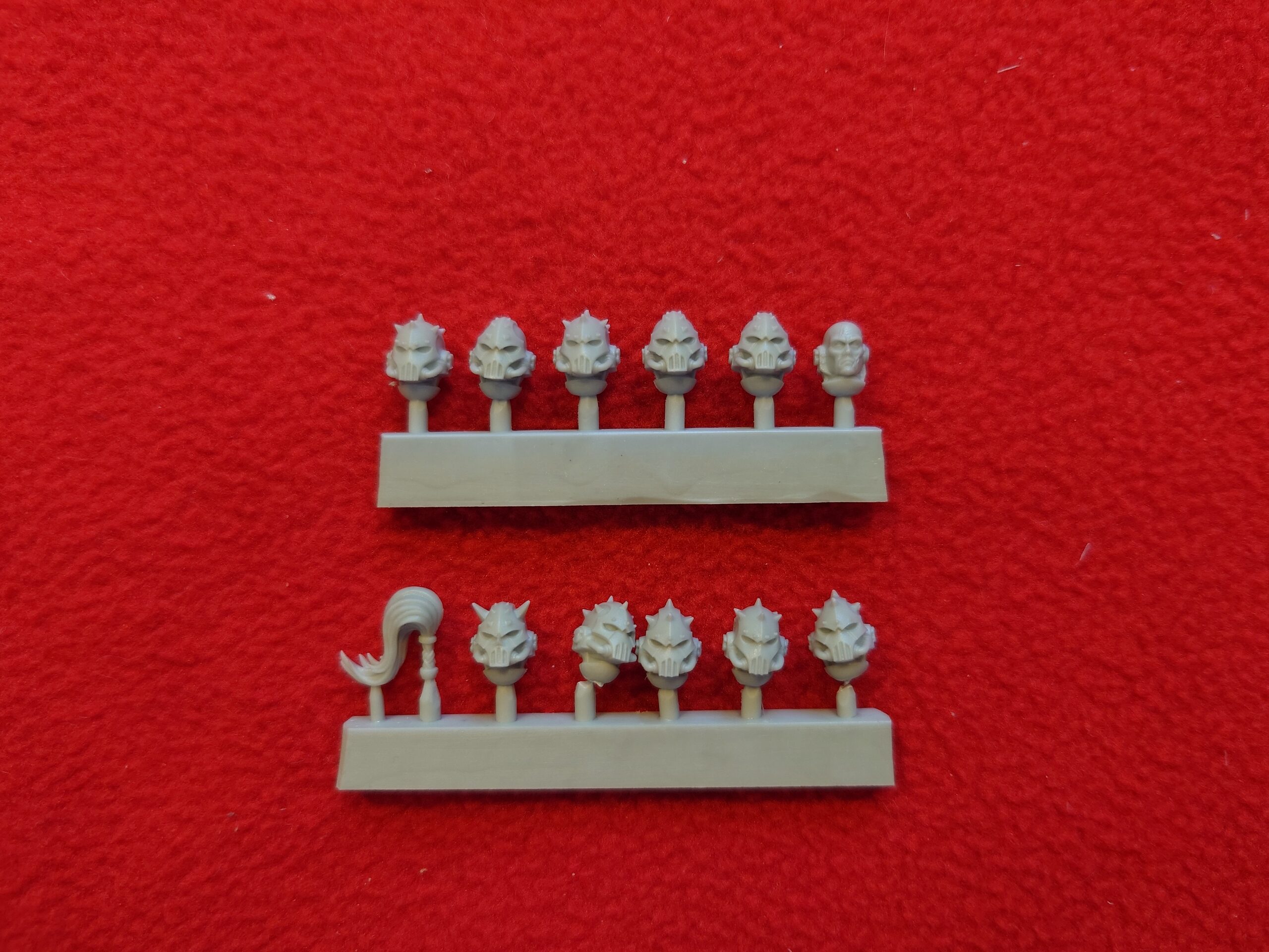 Sons of Horus MKVI Heads — изображение 2