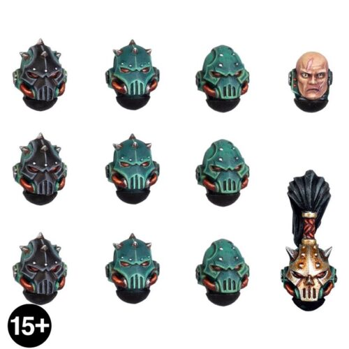 Sons of Horus MKVI Heads