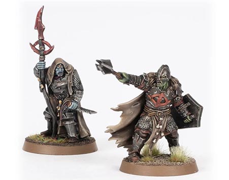 Razgûsh and Muzgúr, Ravagers of the North