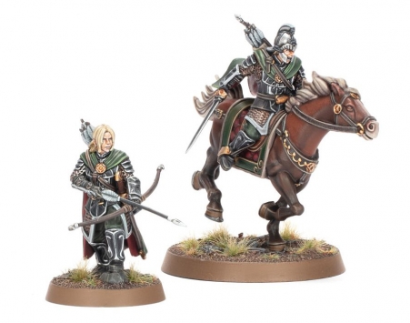 Háma, Prince of Rohan (foot and mounted)