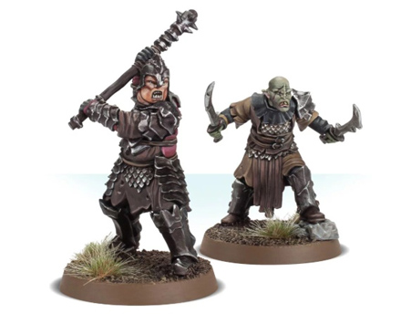 Goroth & Zagdûsh, Orc Captains