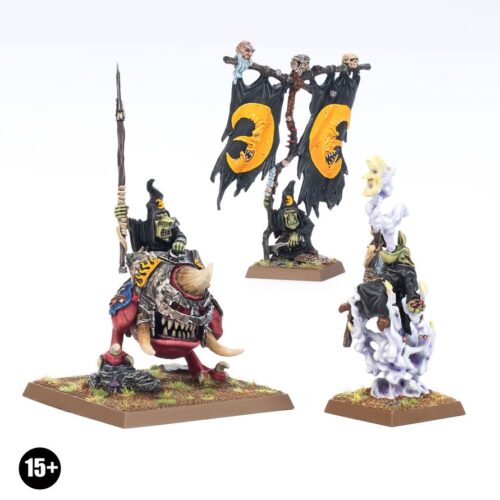 Night Goblin Command Set