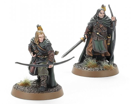 Anborn & Mablung, Rangers of Ithilien