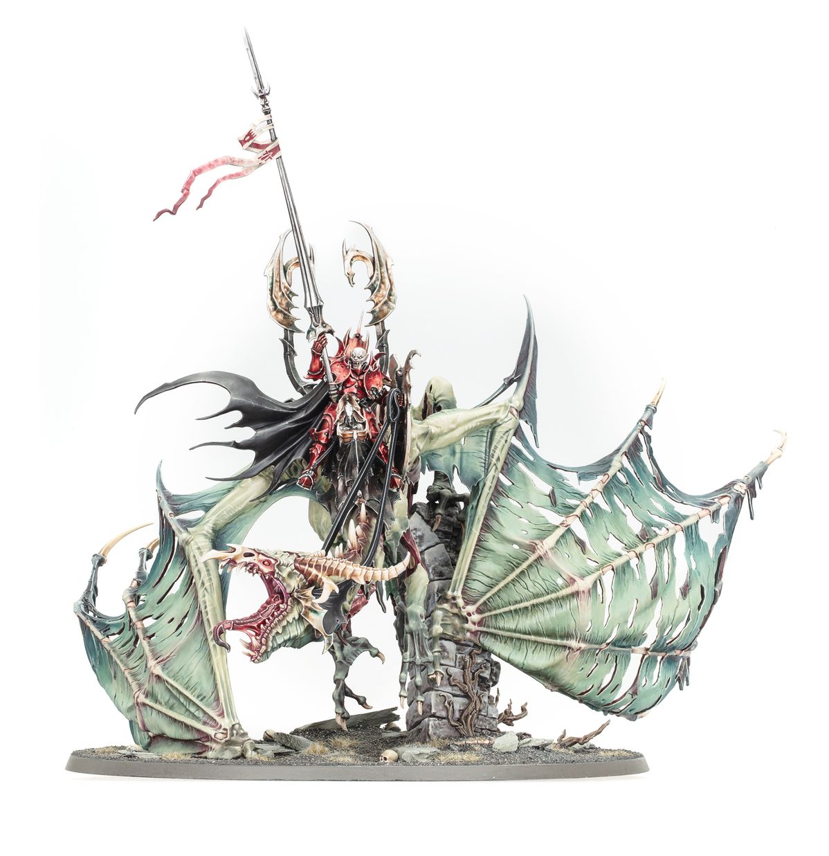 Prince Vhordrai, Lord of the Crimson Keep