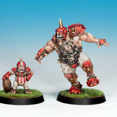 Grak and Crumbleberry