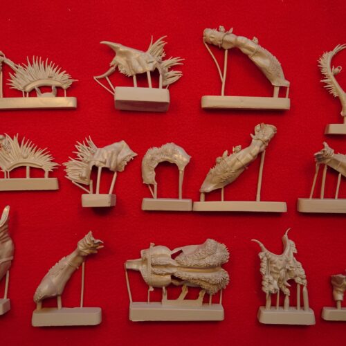 Additional set of parts for Cygor/Ghorgon