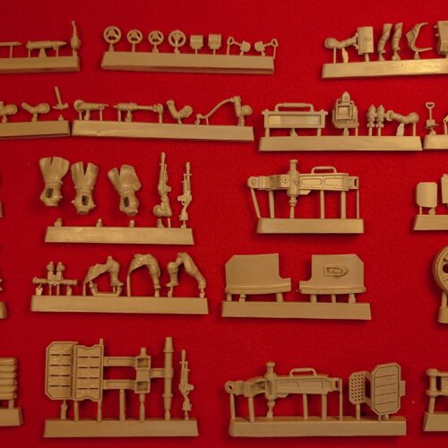 Additional set for Artillery Team