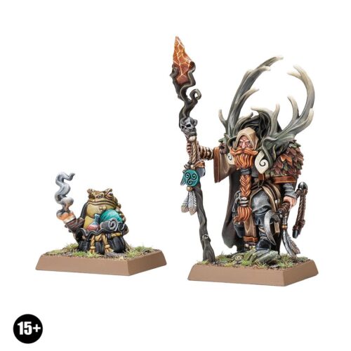 Elementalist and Familiar