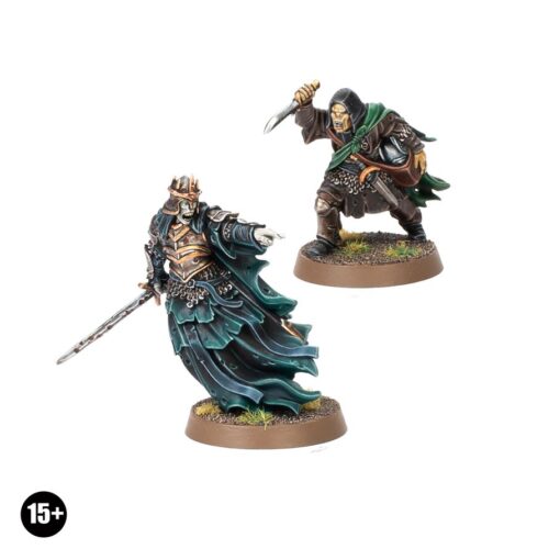Nazthák and the Shadow of Rhudaur, Heroes of Angmar