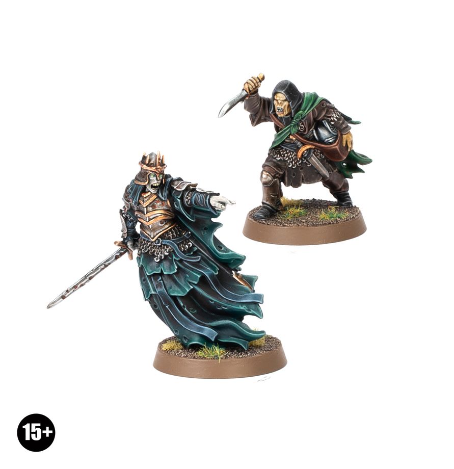 Nazthák and the Shadow of Rhudaur, Heroes of Angmar