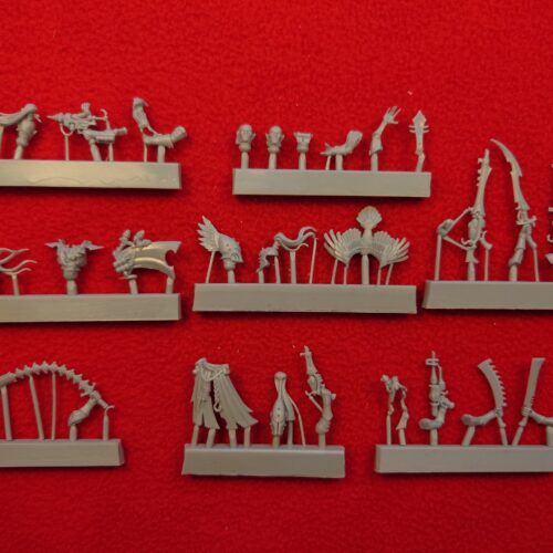 Dark Eldar Kabalite upgrade set