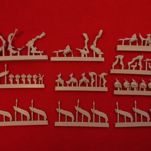 Set of parts for Corsair Skyreavers