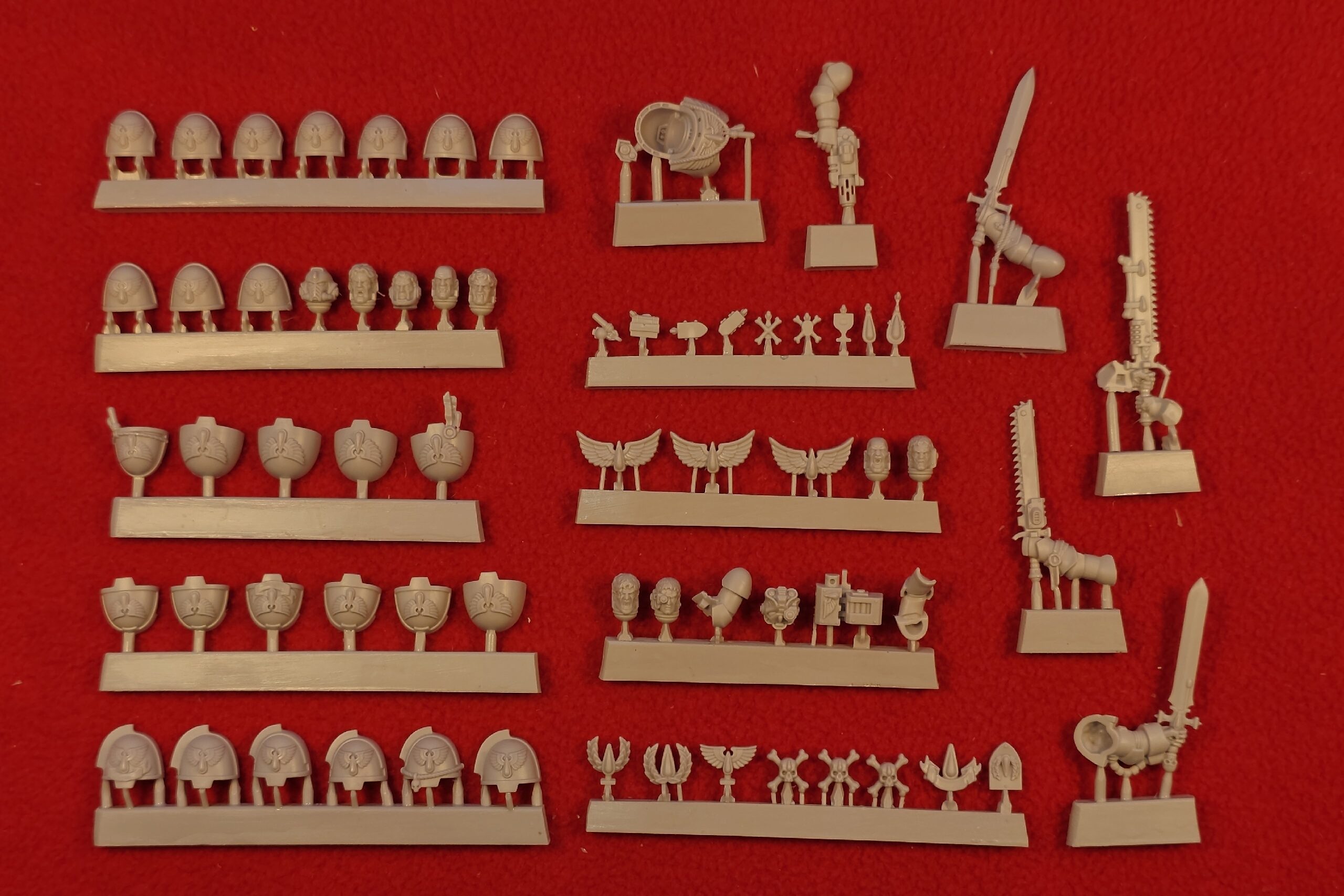 Blood Angels Upgrades — изображение 2