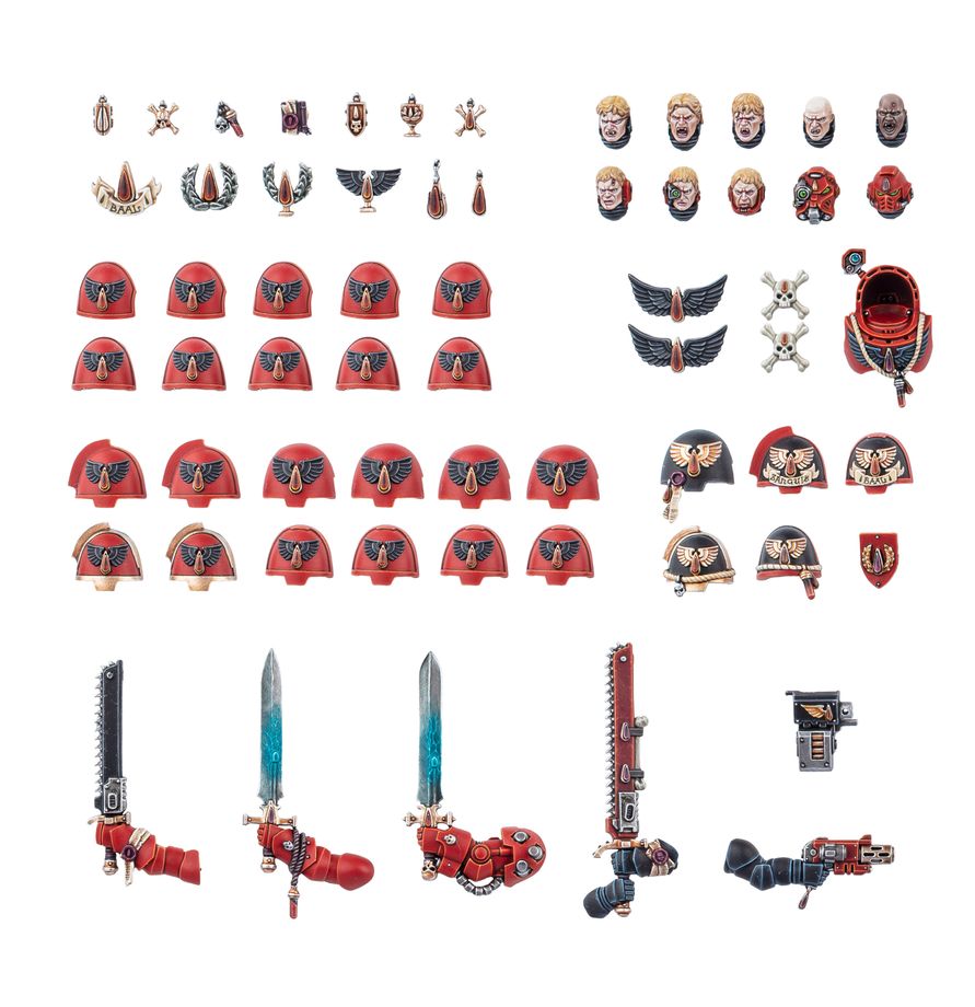 Blood Angels Upgrades