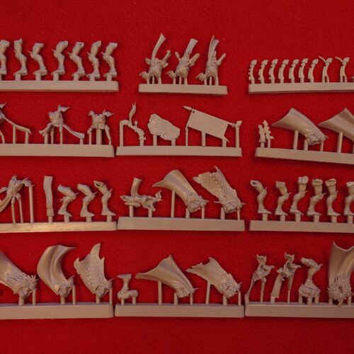 Set of parts for Corsair Voidreavers