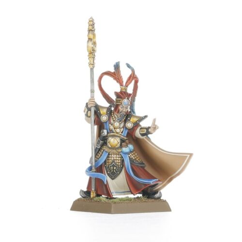 Astromancers of the Celestial Court (one on foot)