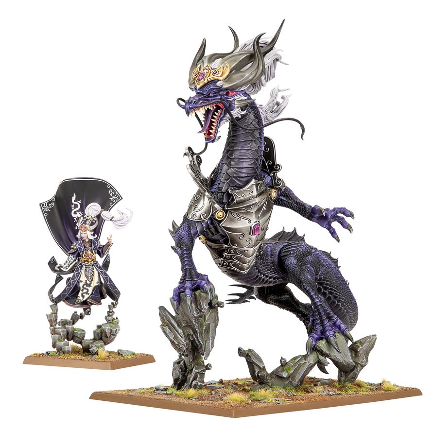 Miao Ying, the Storm Dragon