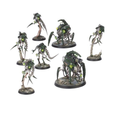 Tomb Crawlers and Macrocyte Warriors